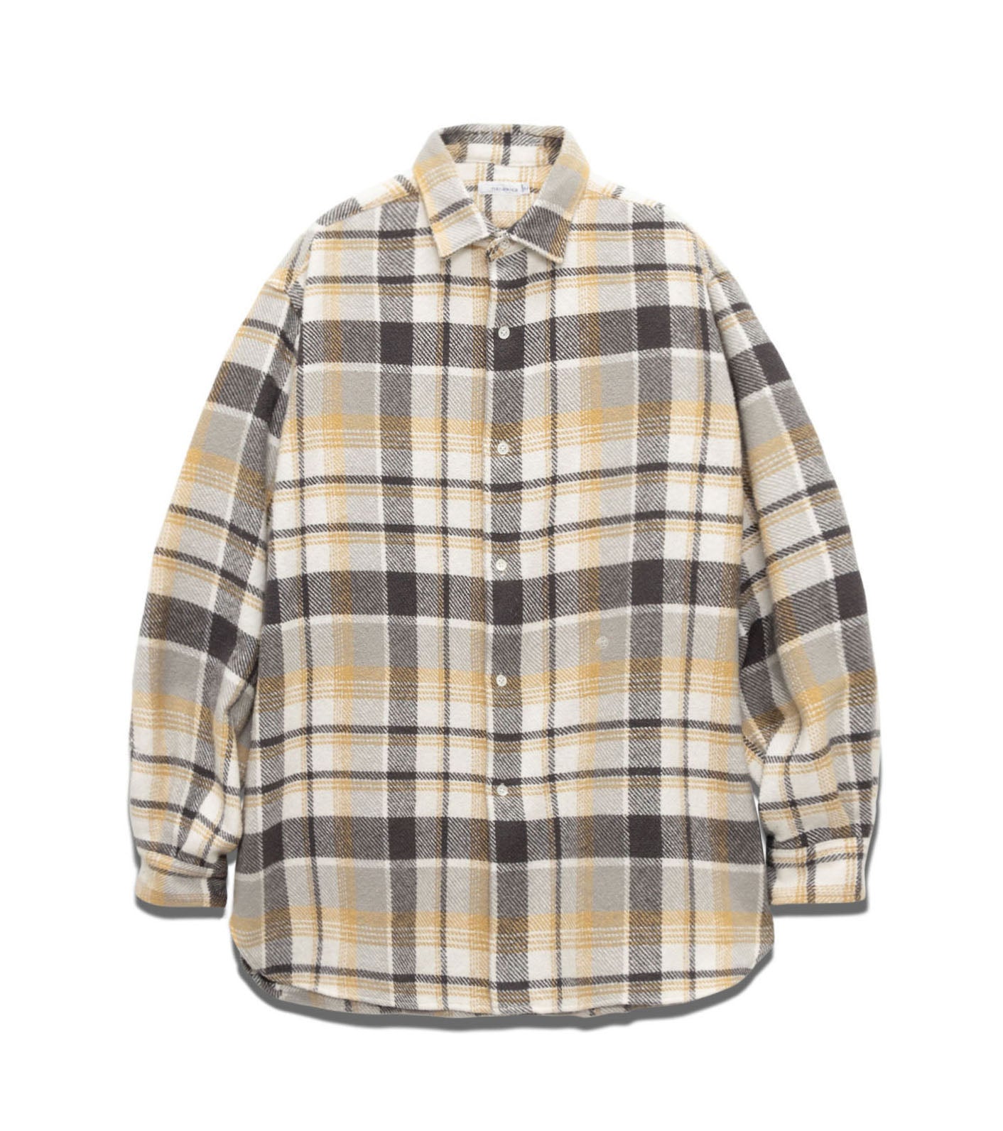 nanamica 25AW Heavy Flannel Shirt